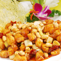 Pollo al estilo Gong Bao