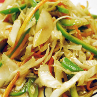 Mezcla de verduras salteadas